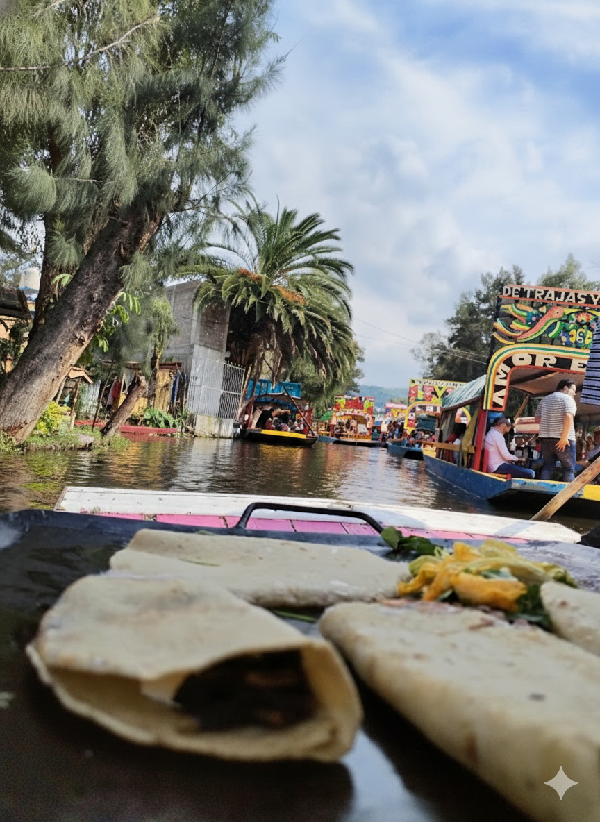 Full Experience – Mercado + Cocina + Trajinera.