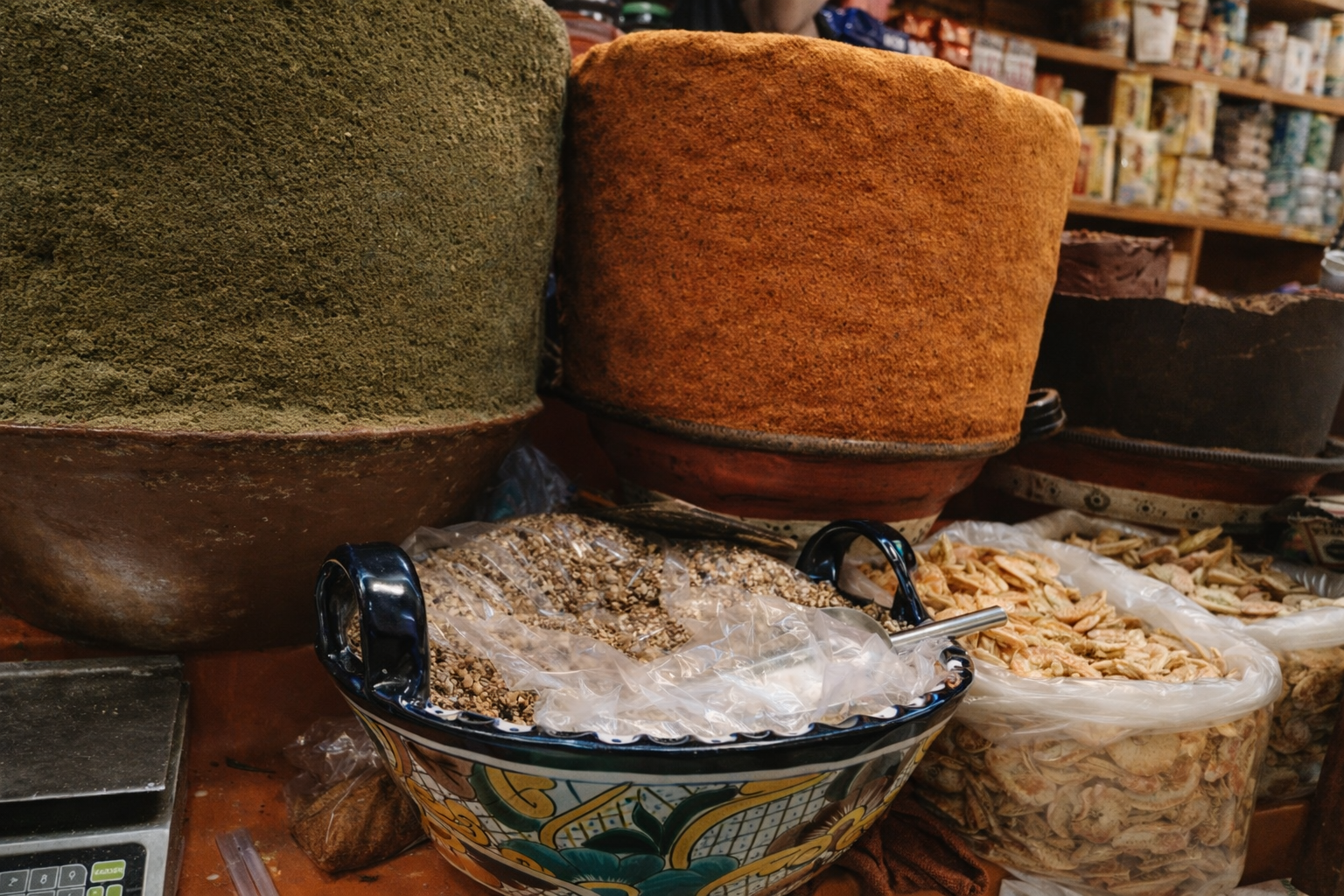 Mercado + Clase de cocina