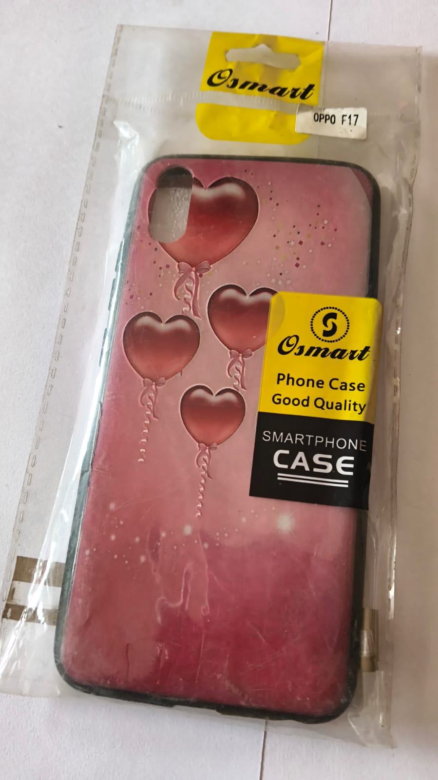 Osmart Heart Balloon Case