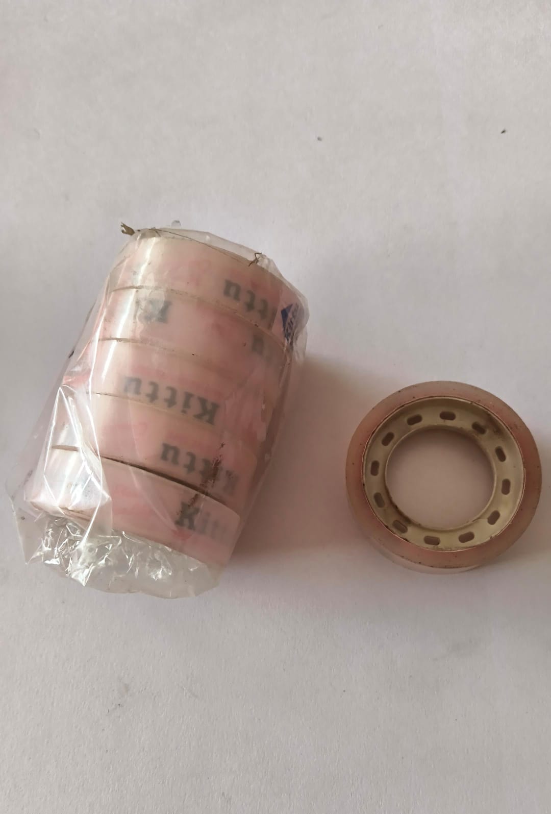 Single Transparent Adhesive Tape 