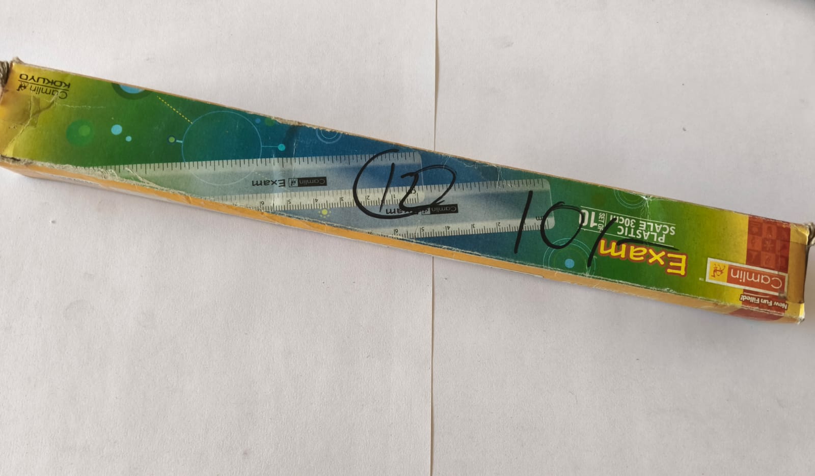 Single Camlin Exam Scale 15cm