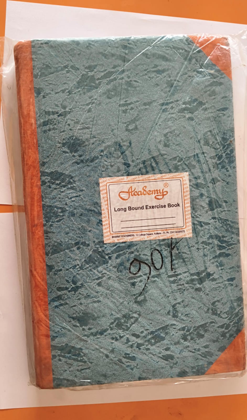 Long Board Exercise Book