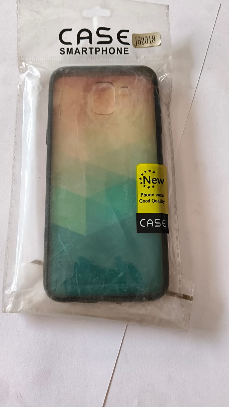 Geometric Gradient Phone Case