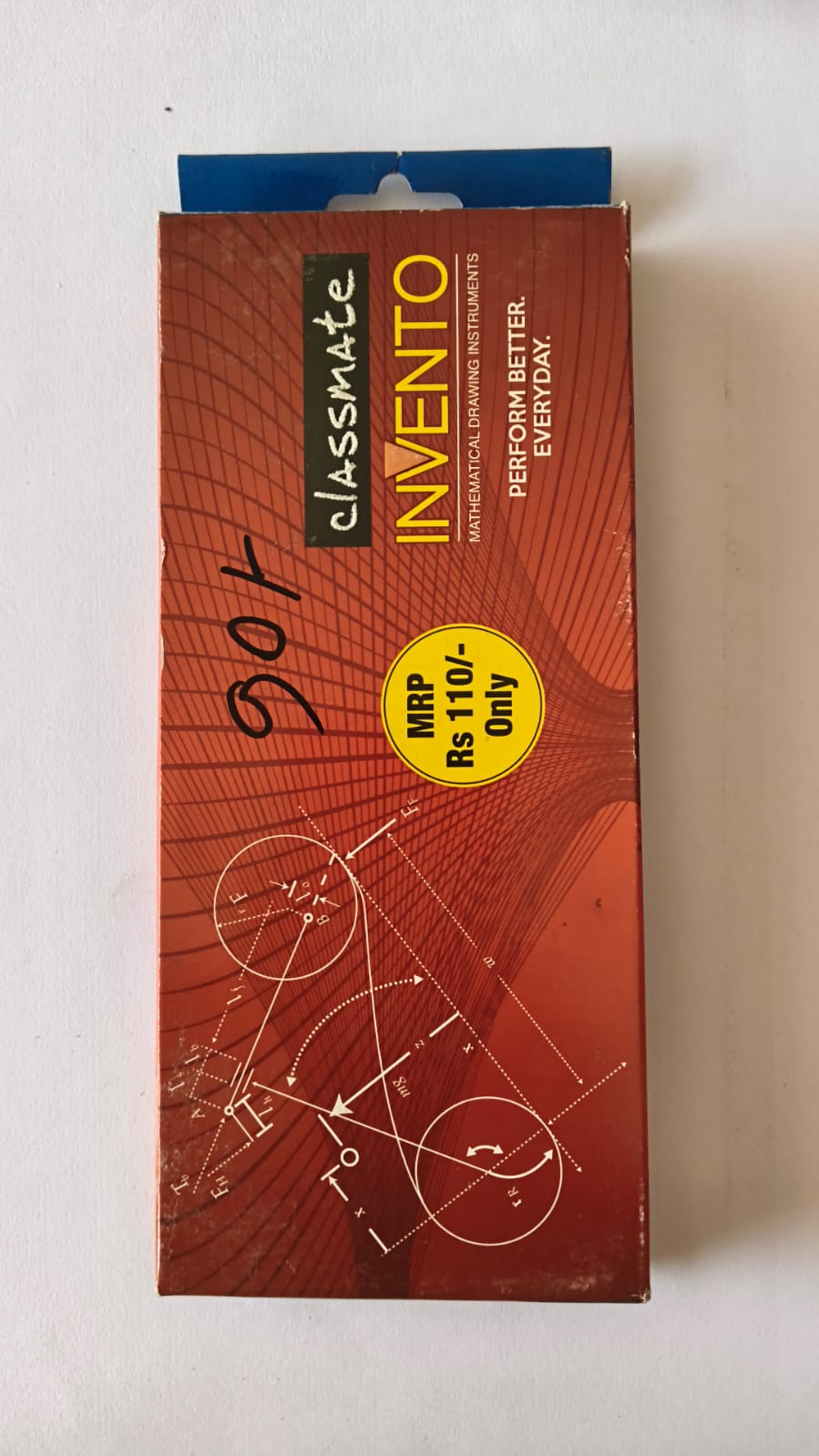 Classmate Invento Geometry Box