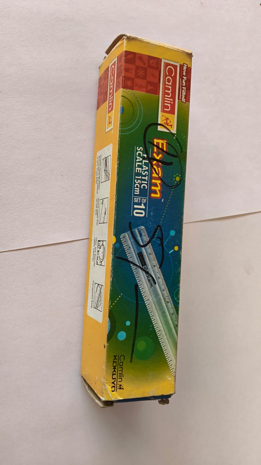 Camlin Exam Scale 10