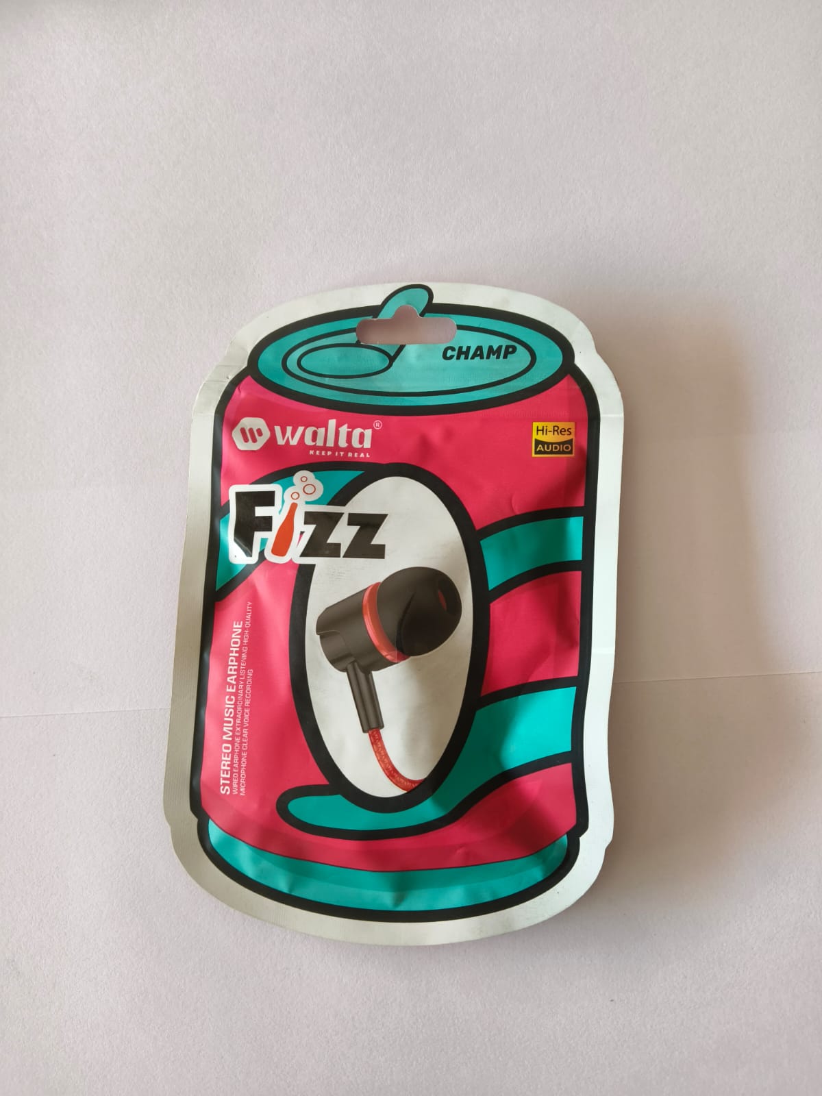 Walta Fizz Champ Earphones