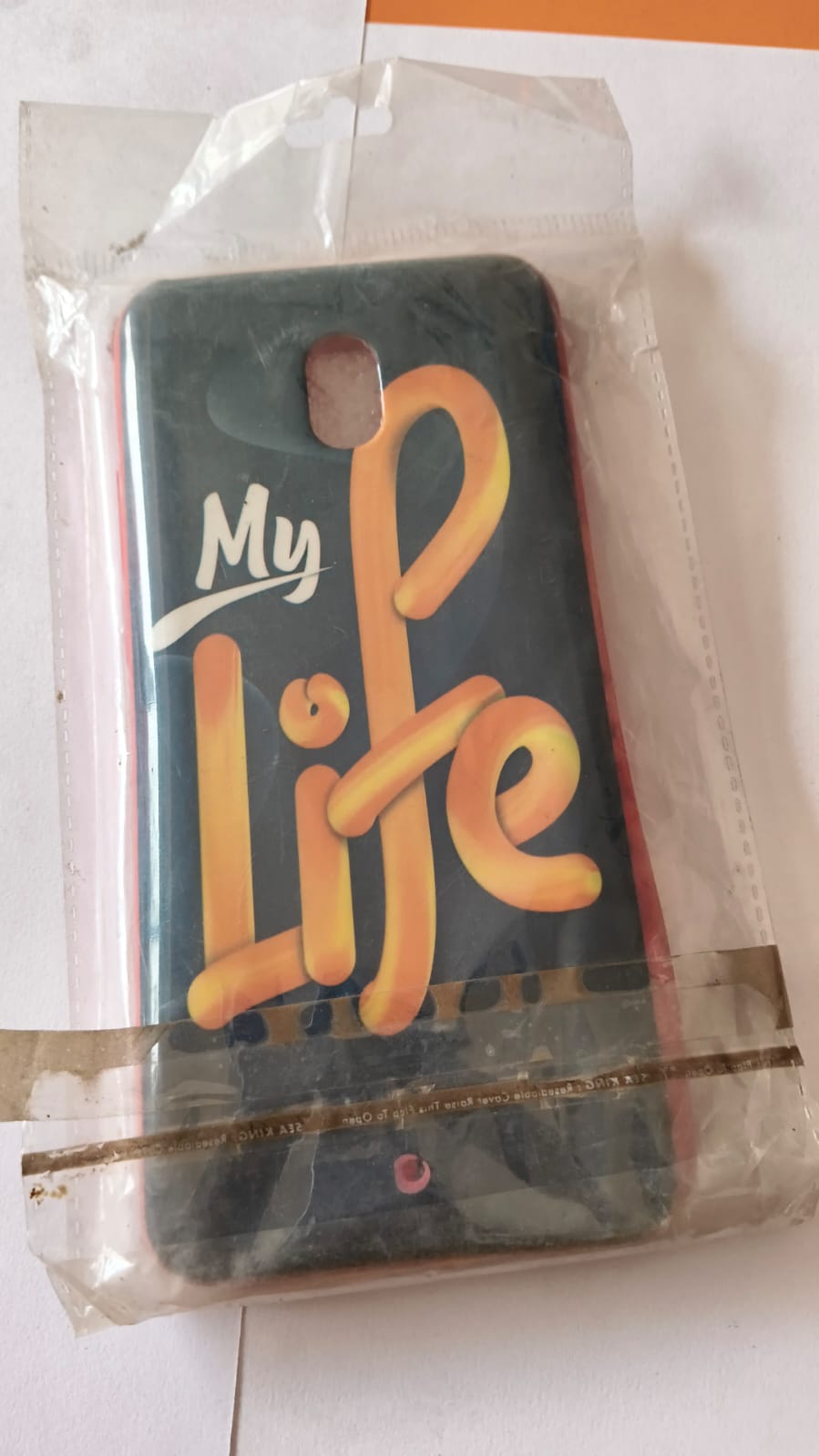 My Life Printed Phone Case