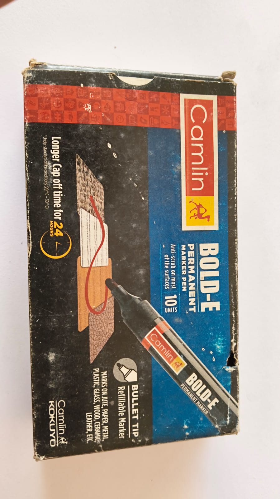 Camlin BOLD Permanent Marker (1 pcs)