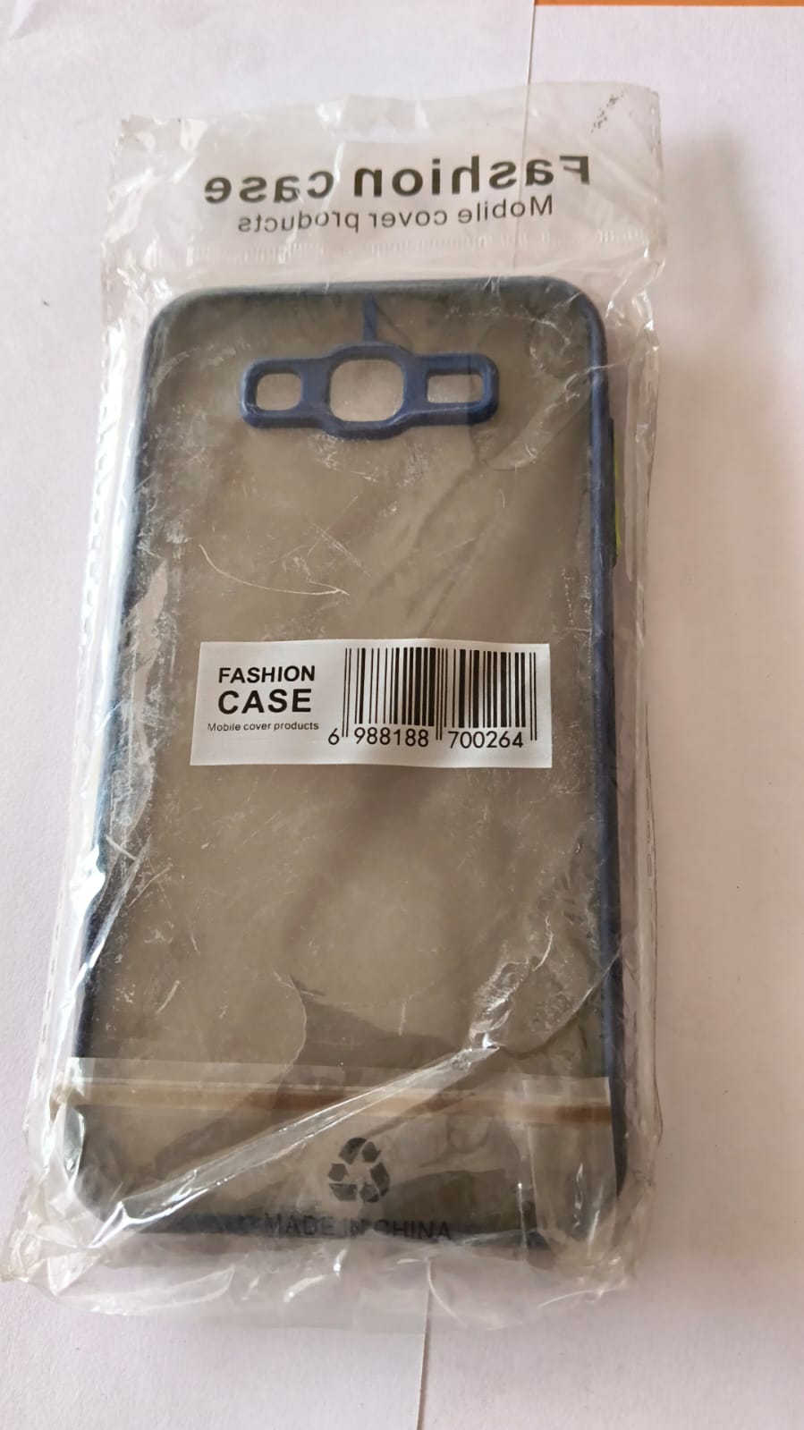 Clear Fashion Mobile Case