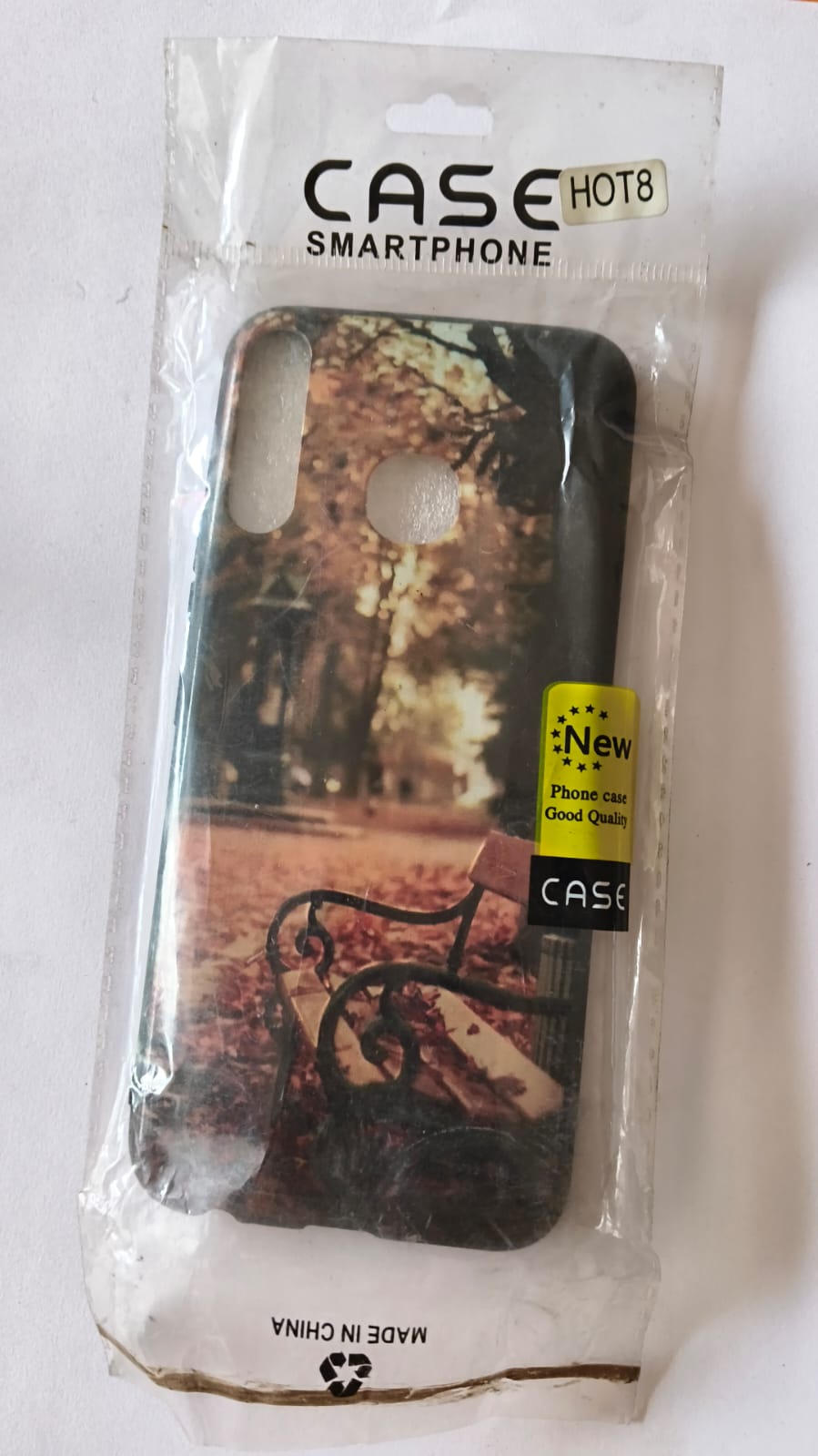 Hot8 Autumn Park Phone Case