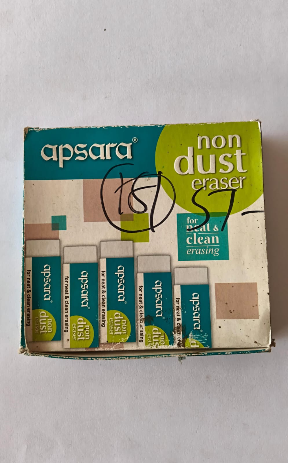 Single Apsara Non Dust Eraser