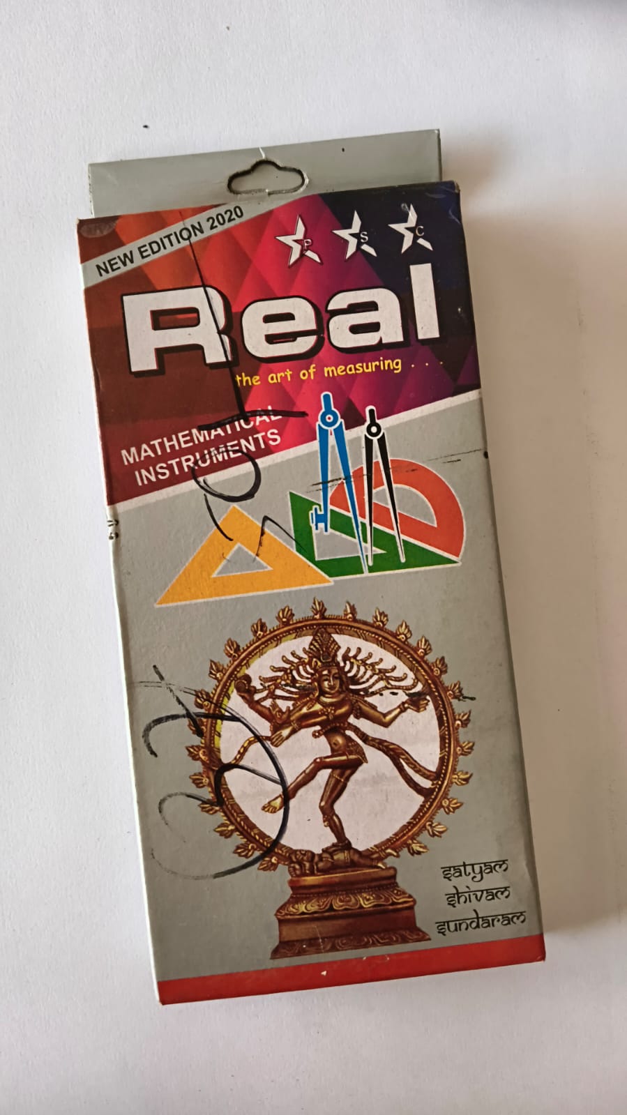 Mathematical Instruments Set