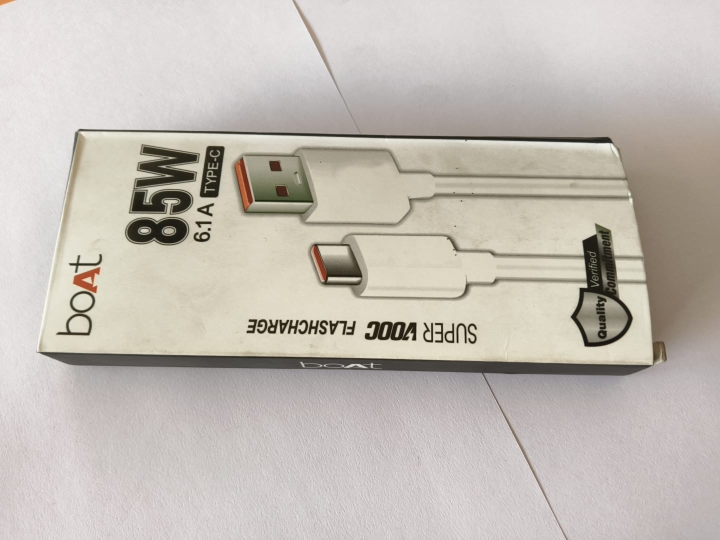 boAt 85W Type-C Flash Charging Cable