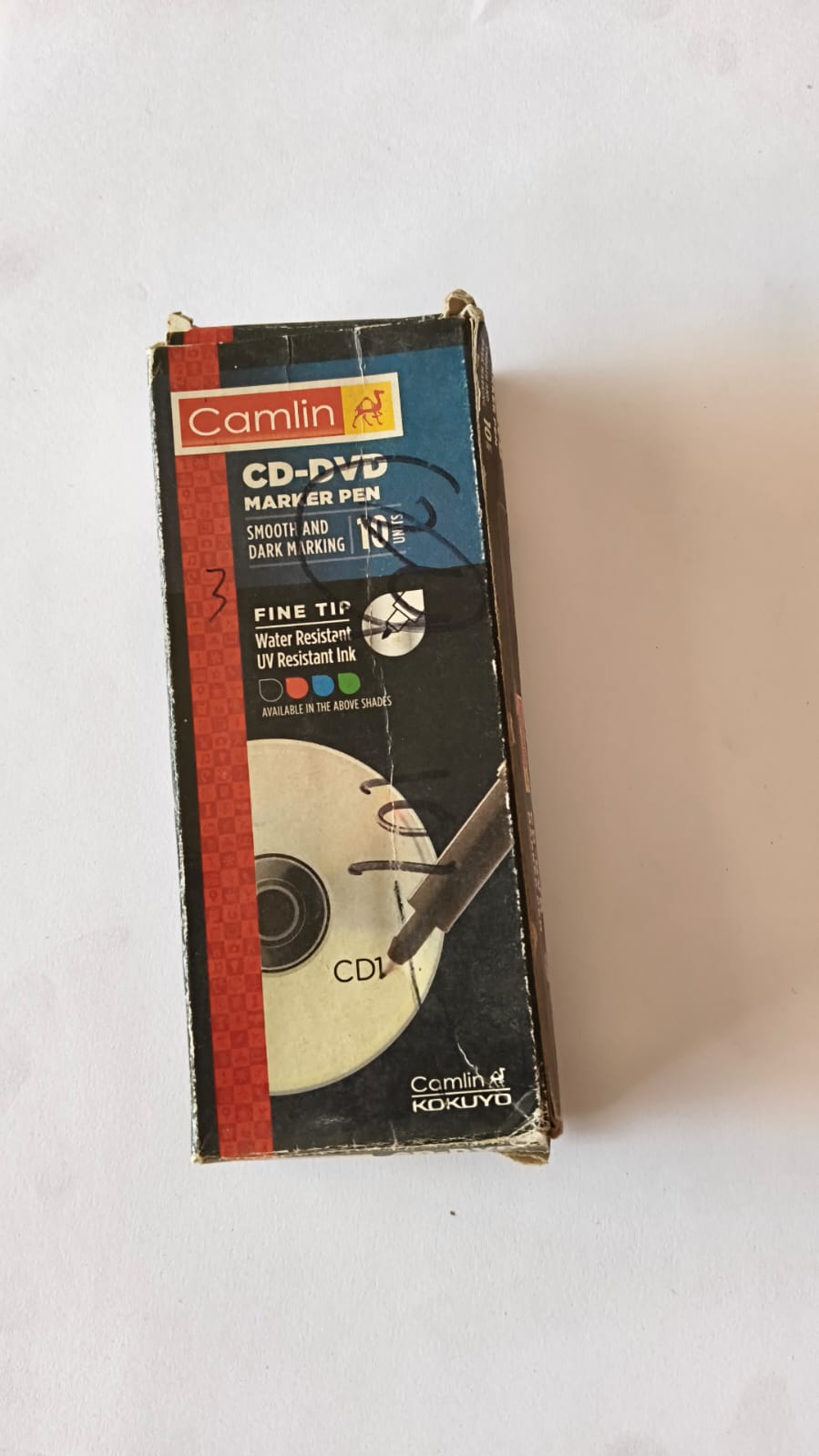 Single Camlin CD-R/DVD Marker Pen