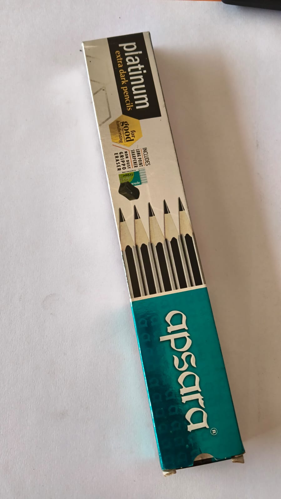 Apsara Platinum Pencils