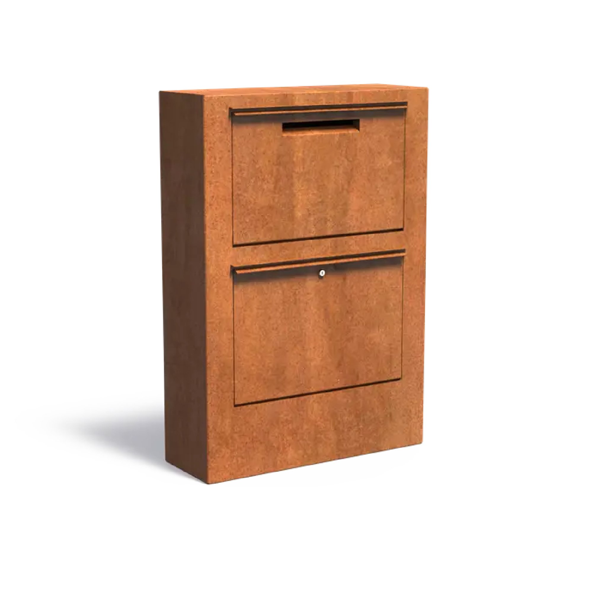  CORTEN PLIENO SUOLAI STALIUKAI ŠIUKŠLIADĖŽĖS, PAŠTO DĖŽUTĖS