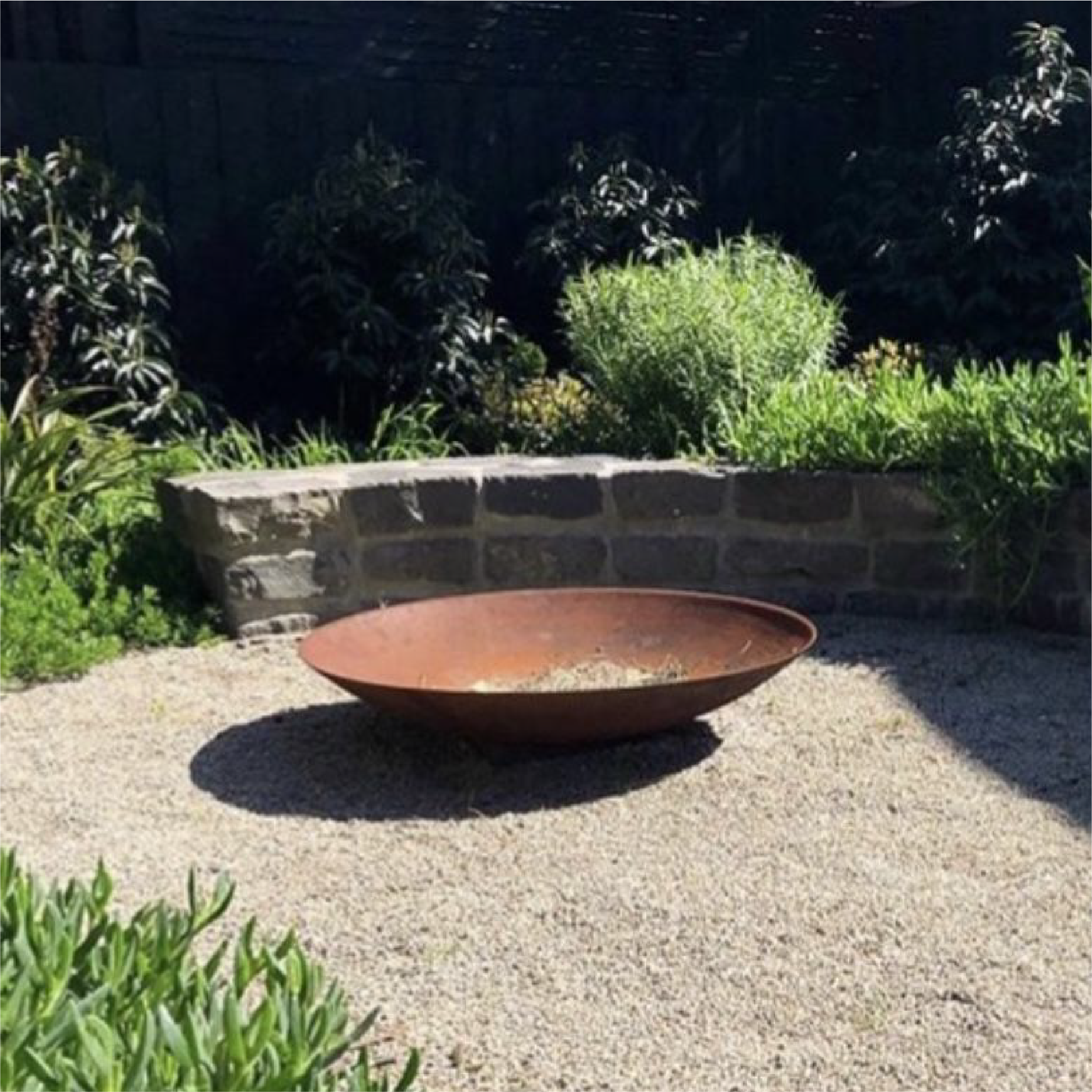 CORTEN PLIENO LAUŽAVIETĖS