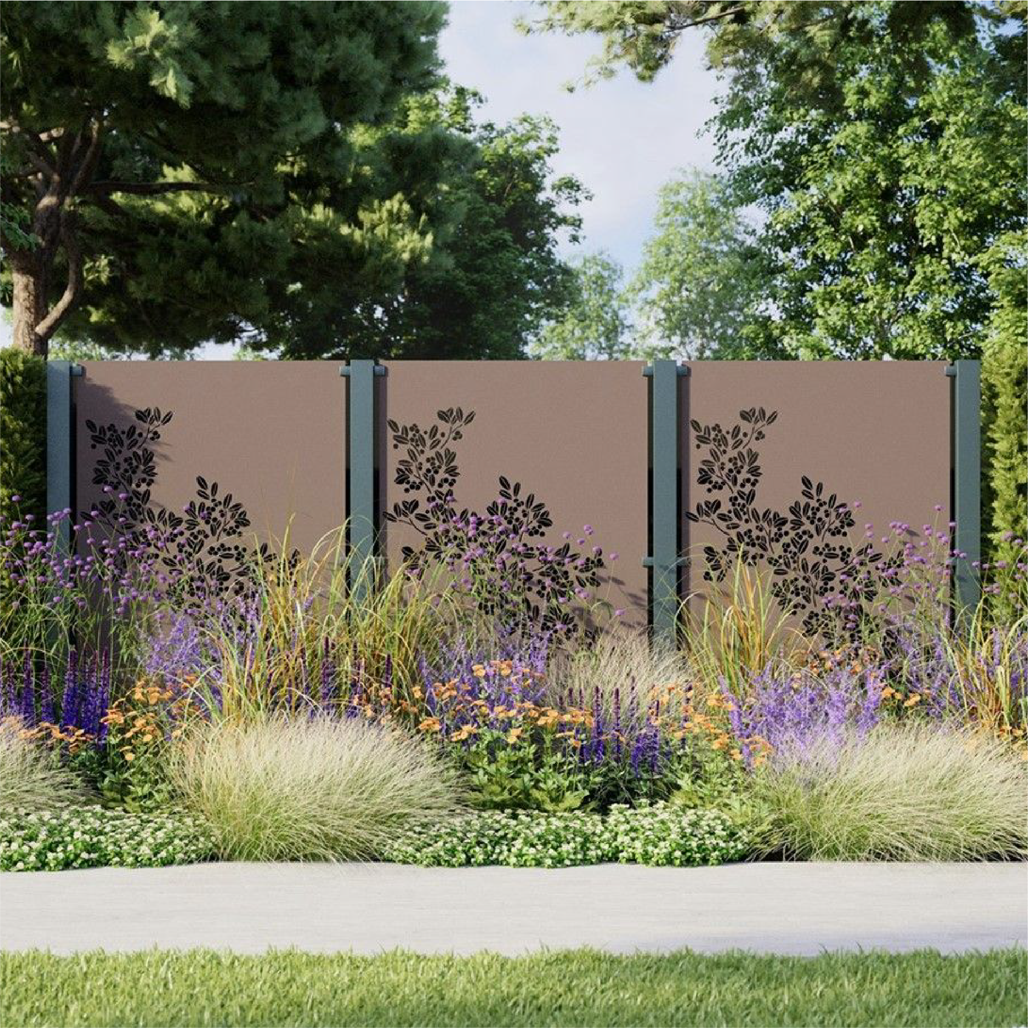 CORTEN PLIENO PANELĖS