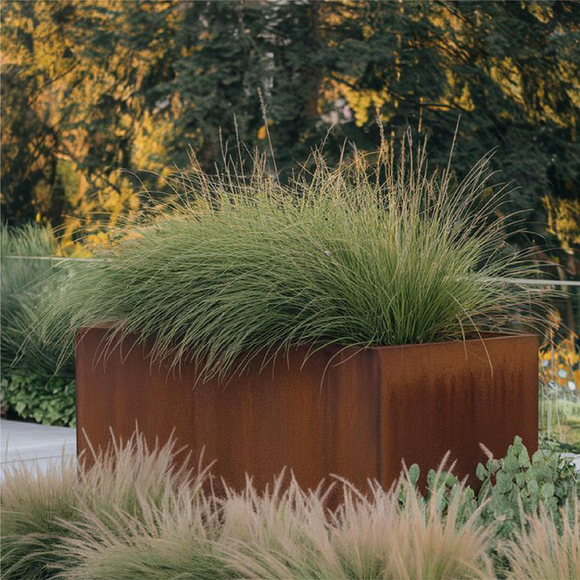 CORTEN PLIENO VAZONAI