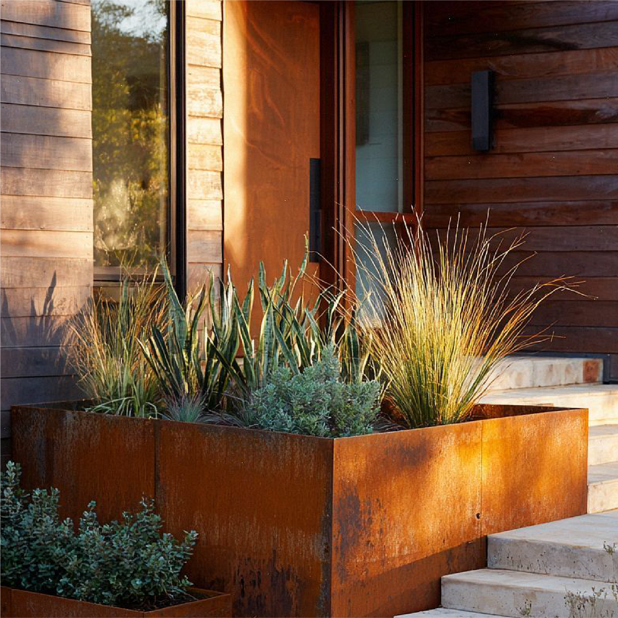 CORTEN PLIENO VAZONAI