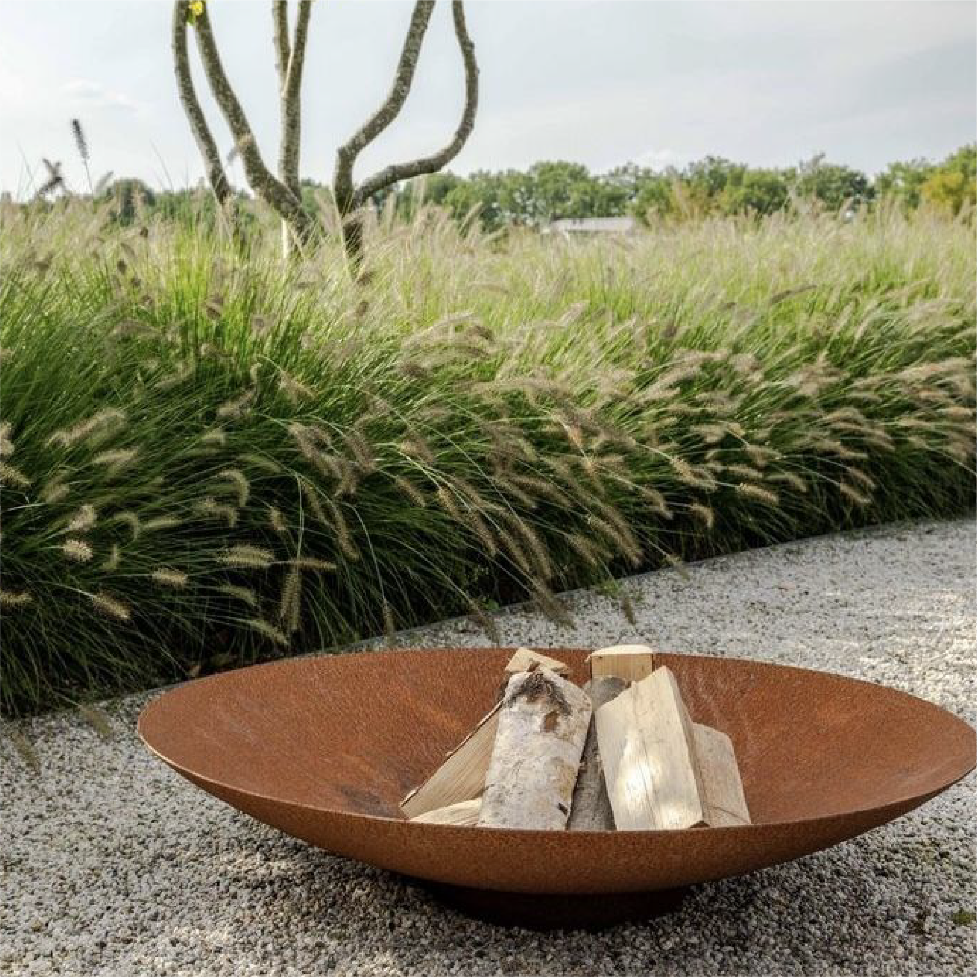 CORTEN PLIENO LAUŽAVIETĖS