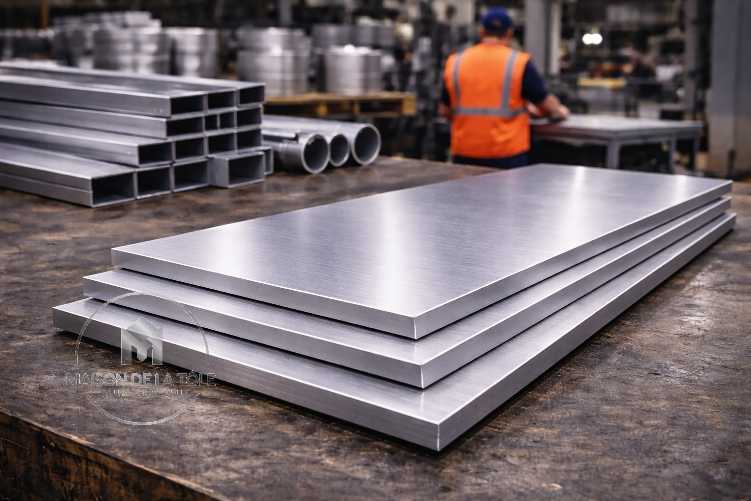 Aluminium 5005 H24 en Plaque