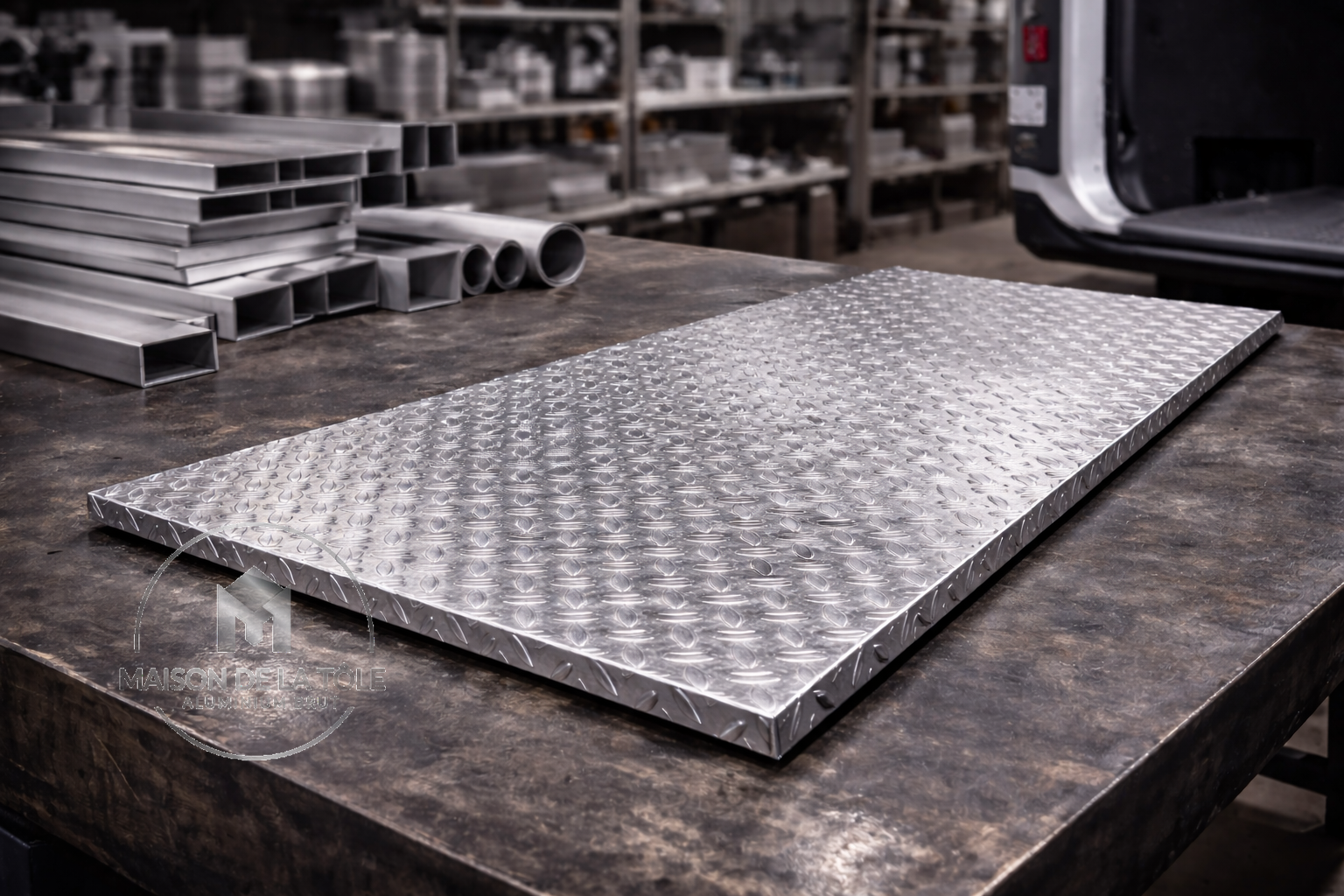 Tôle Aluminium Brut  (1050 H24)