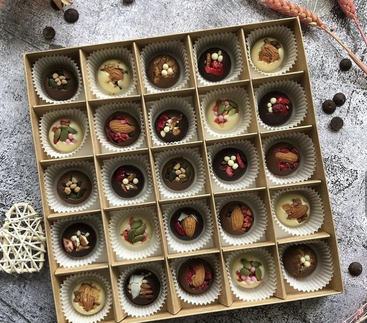 Assorted Gourmet Chocolate Box