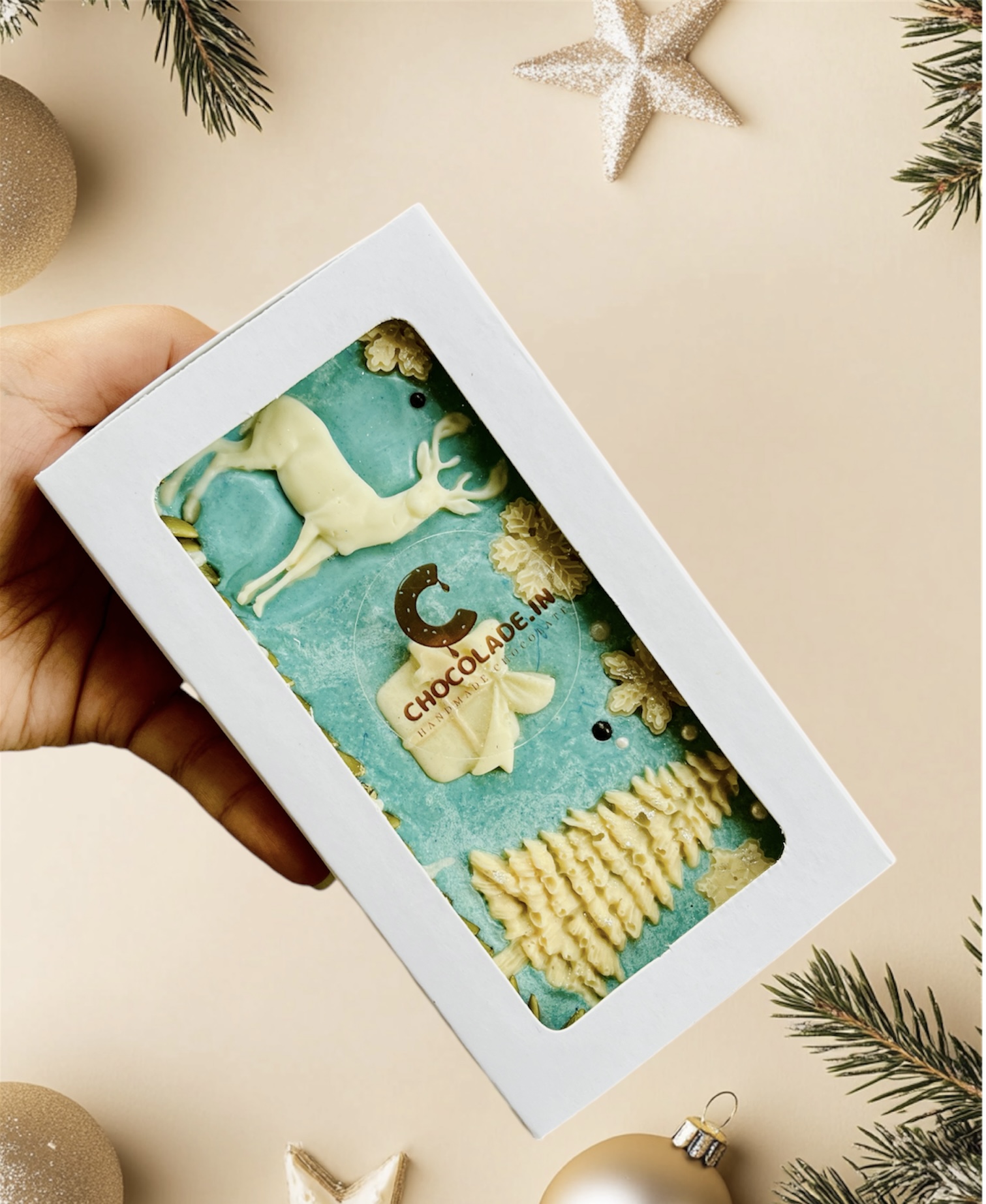 Christmas Wonderland Chocolate Bar