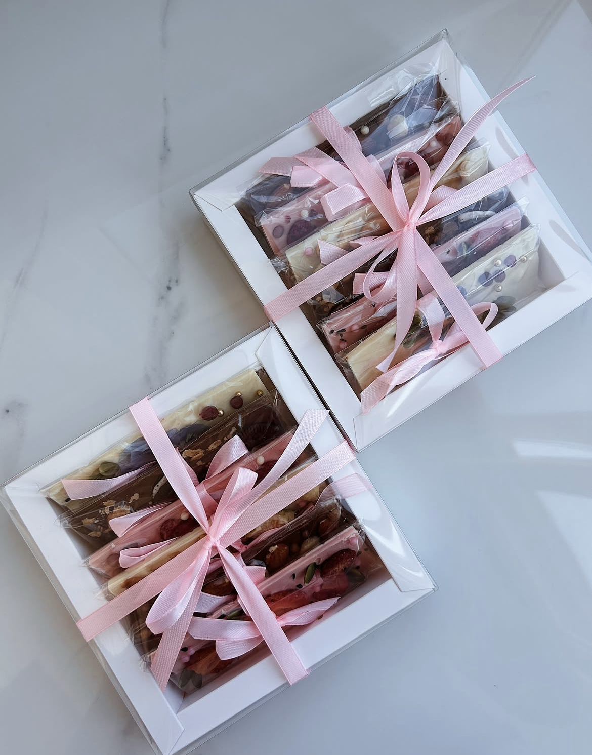 Assorted Gourmet Chocolate Bark Gift Box