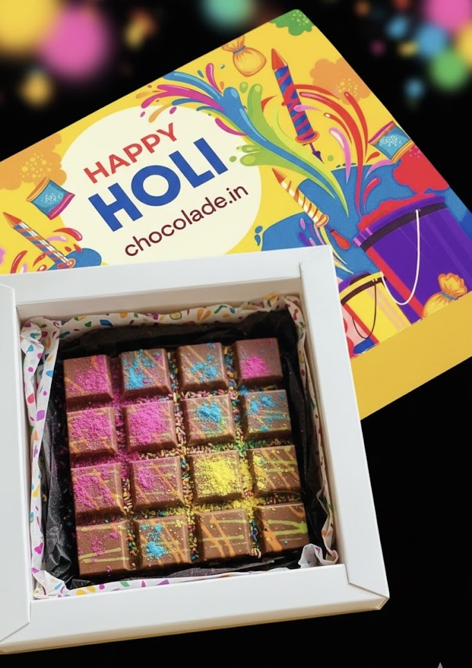 Holi Celebration Chocolates