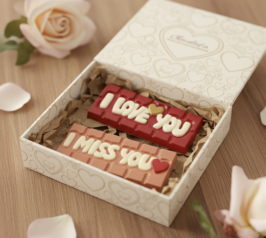 Romantic Message Chocolate Gift Box