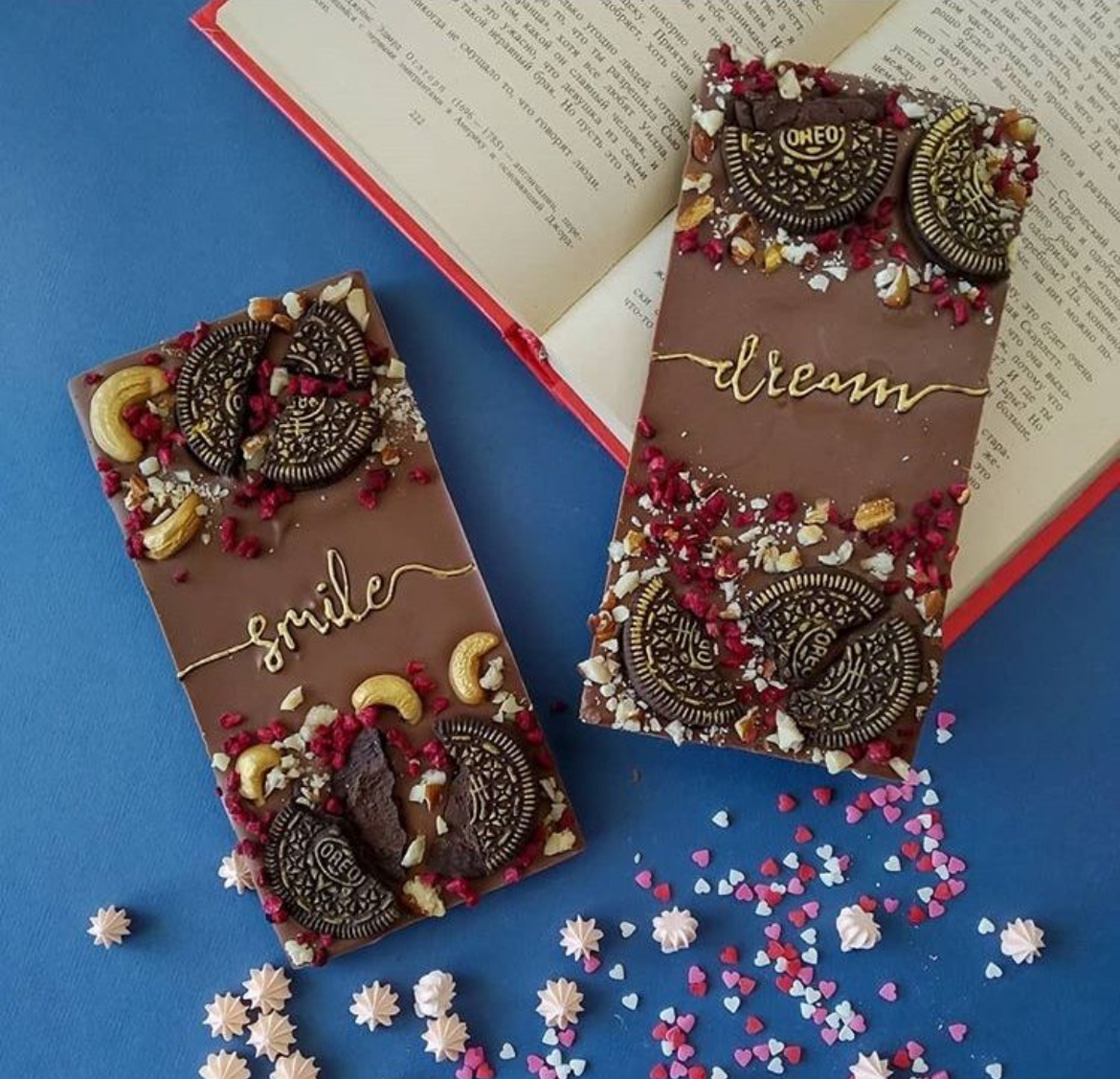 Biscoff / Oreo Chocolate Bar