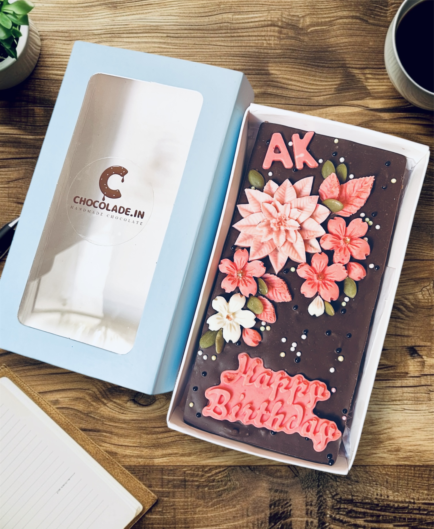 premium birthday signature slab