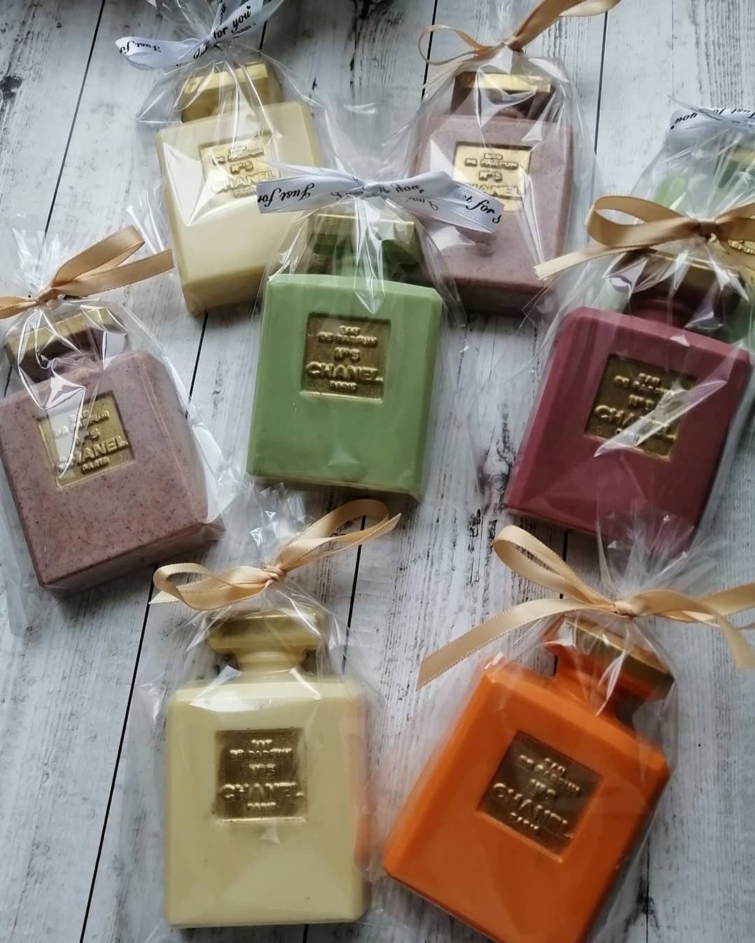 Mini Perfume Style White Chocolate