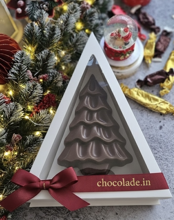 Chocolate Christmas Tree