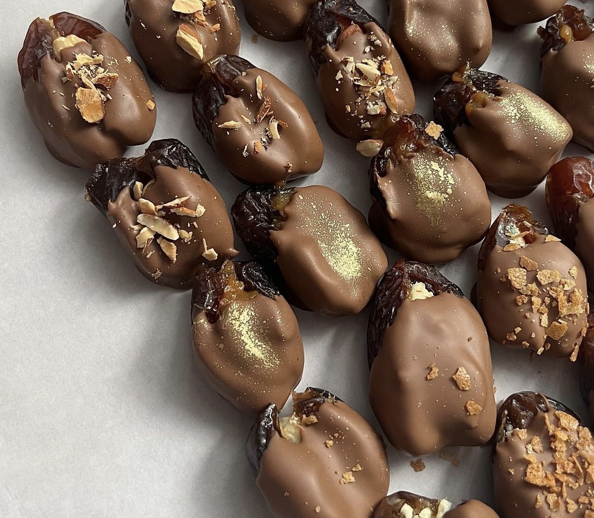 “Guilt-Free Luxury Bites” 