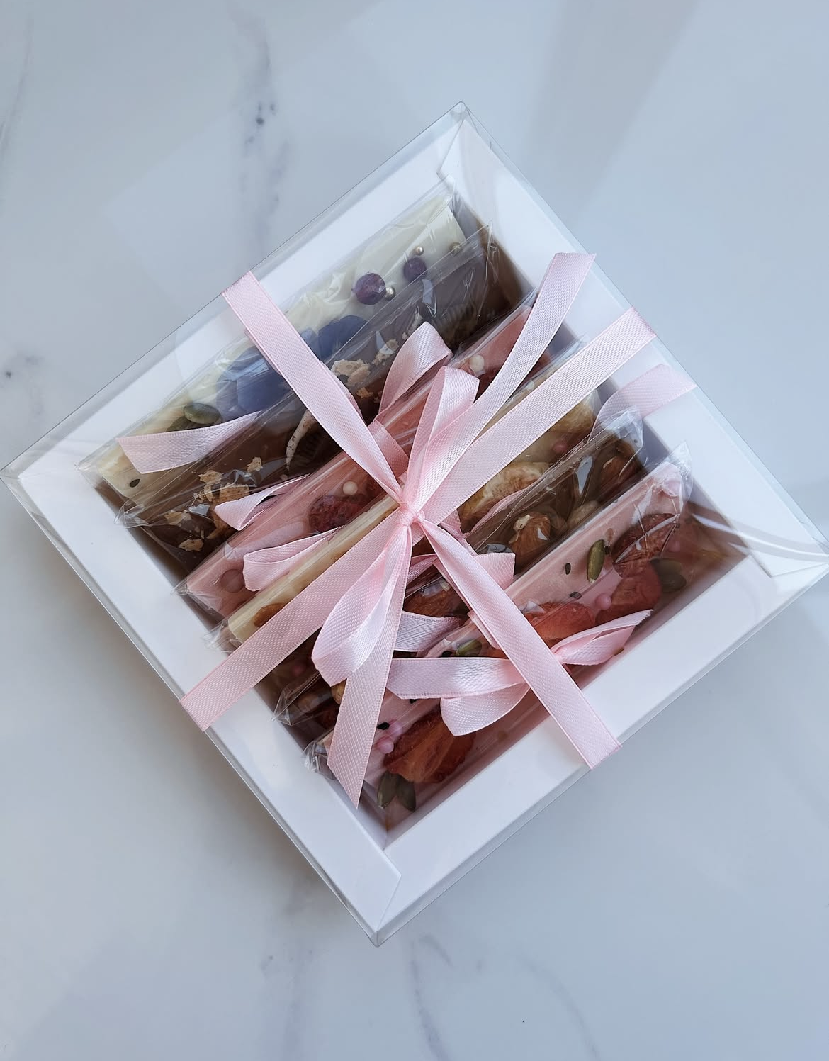 Assorted Gourmet Chocolate Bark Gift Box