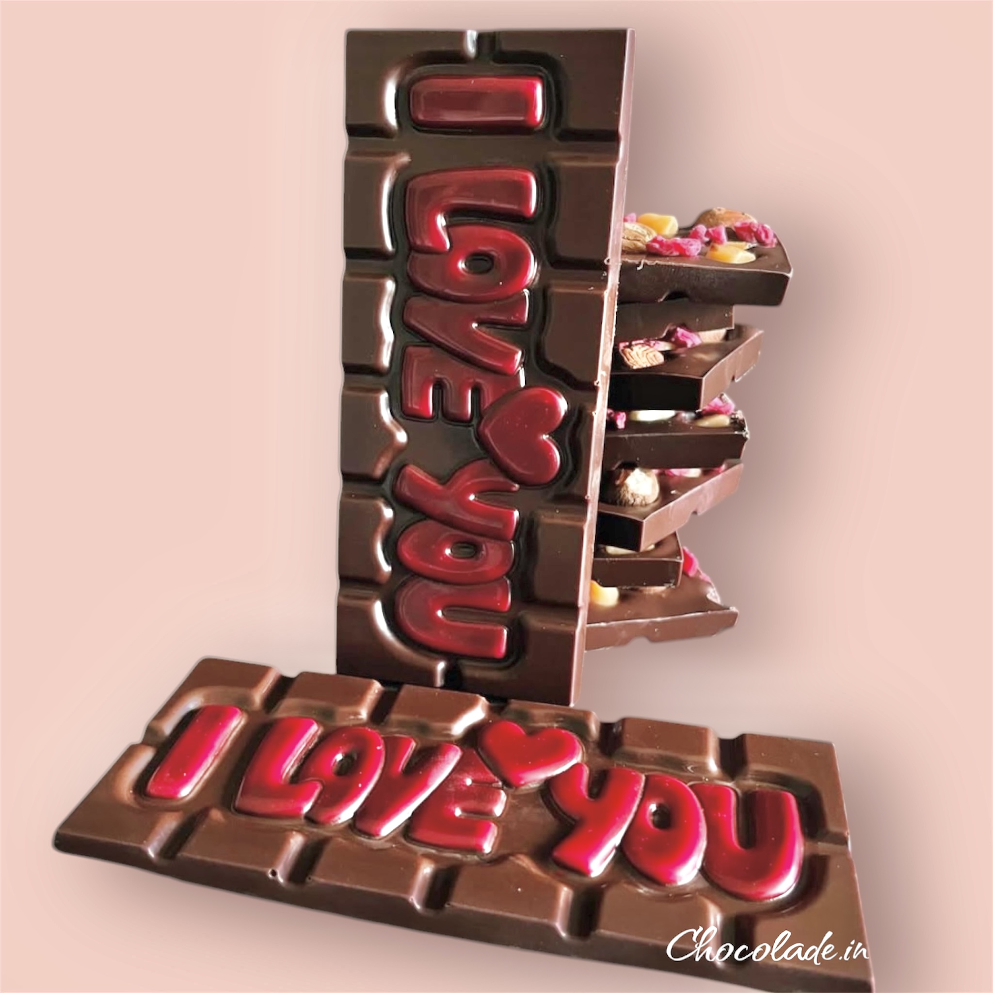 I Love You Chocolate Bar
