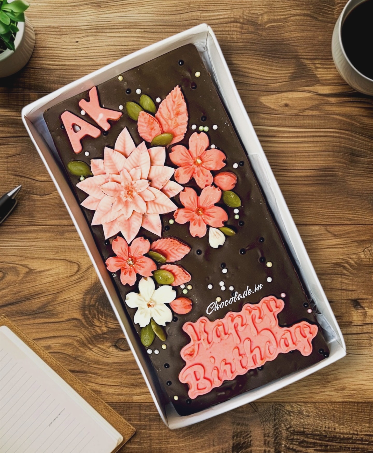 premium birthday signature slab