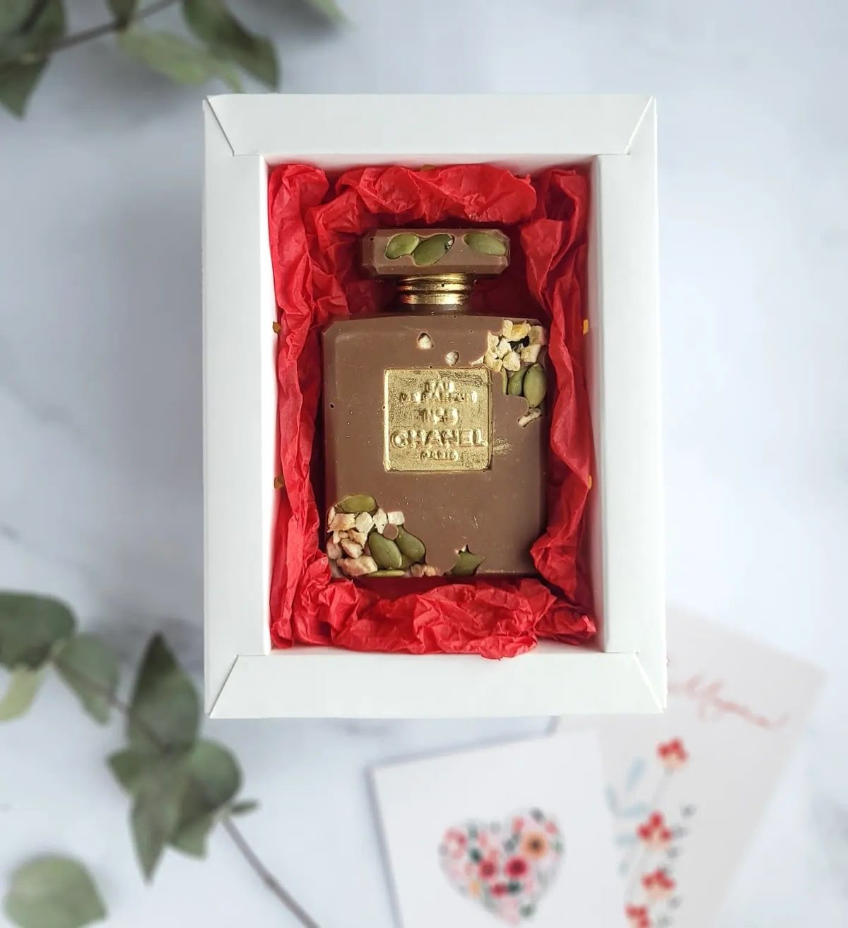 Perfume Chocolate  Gift Box