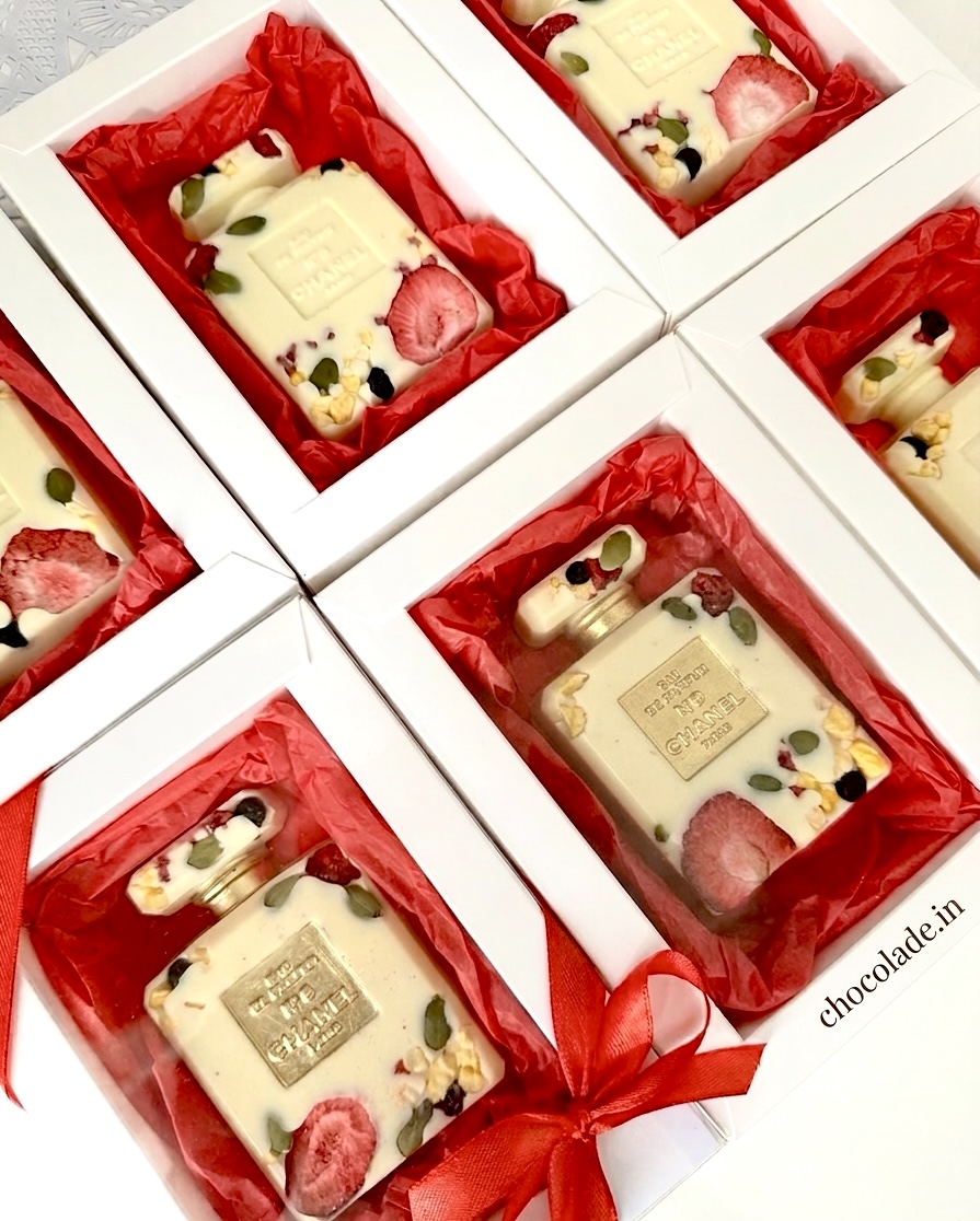 Perfume Chocolate  Gift Box
