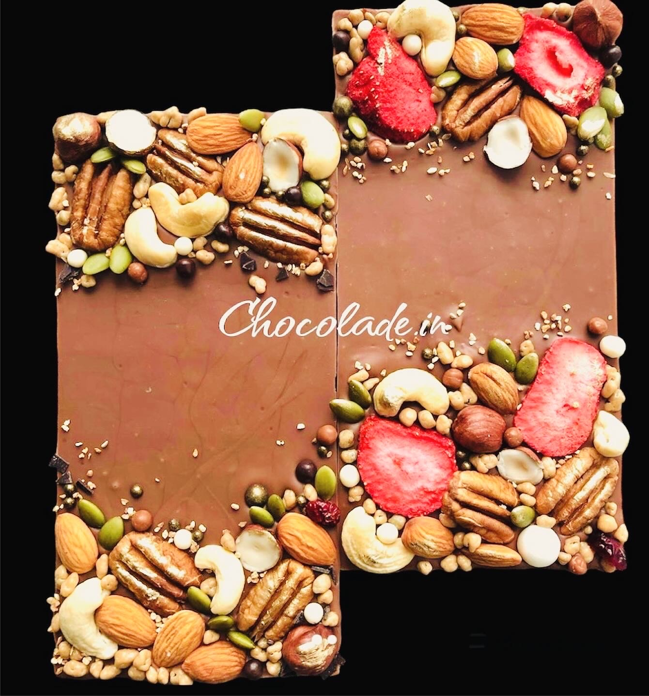 Nut & Berry Chocolate Bar