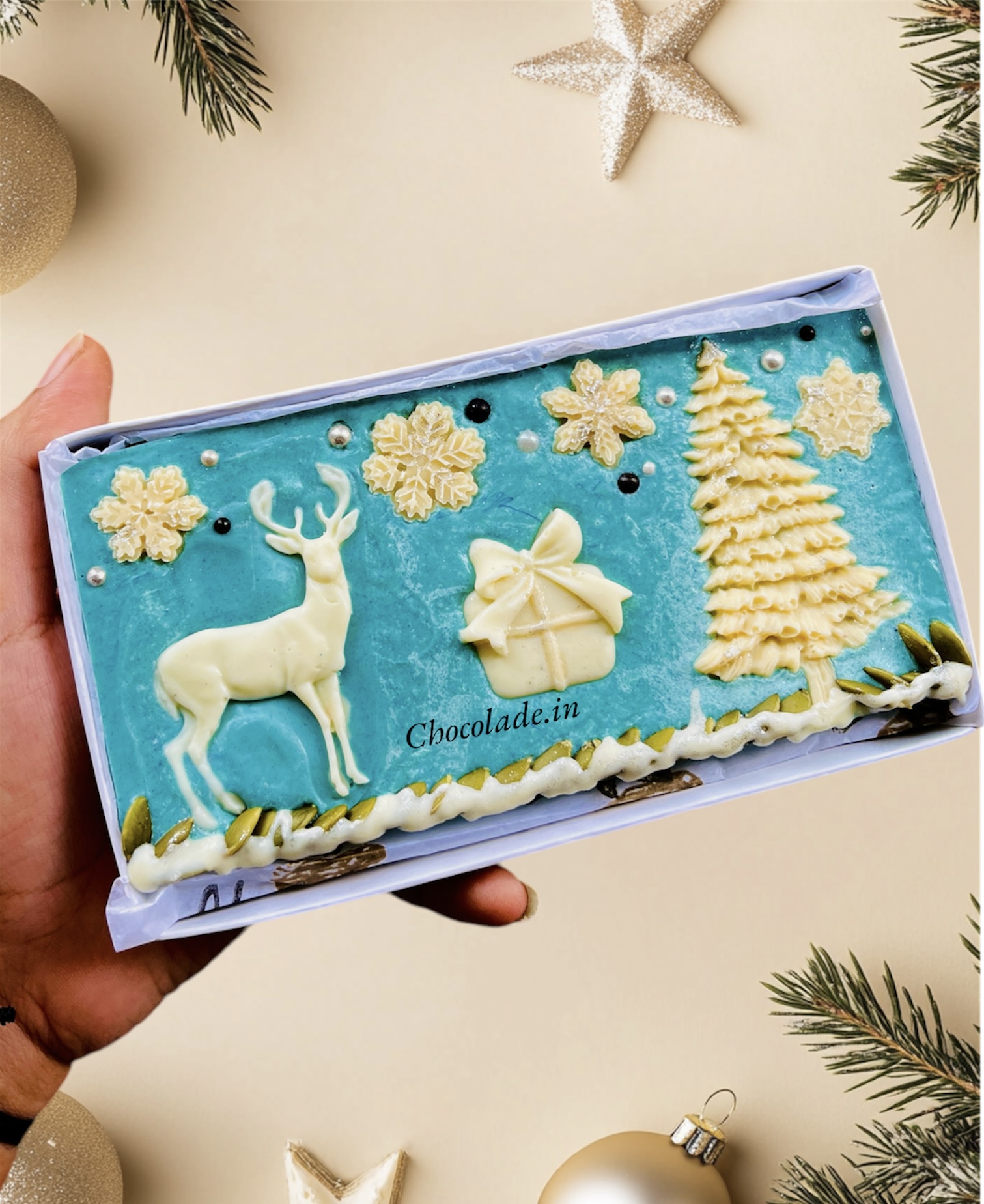 Christmas Wonderland Chocolate Bar