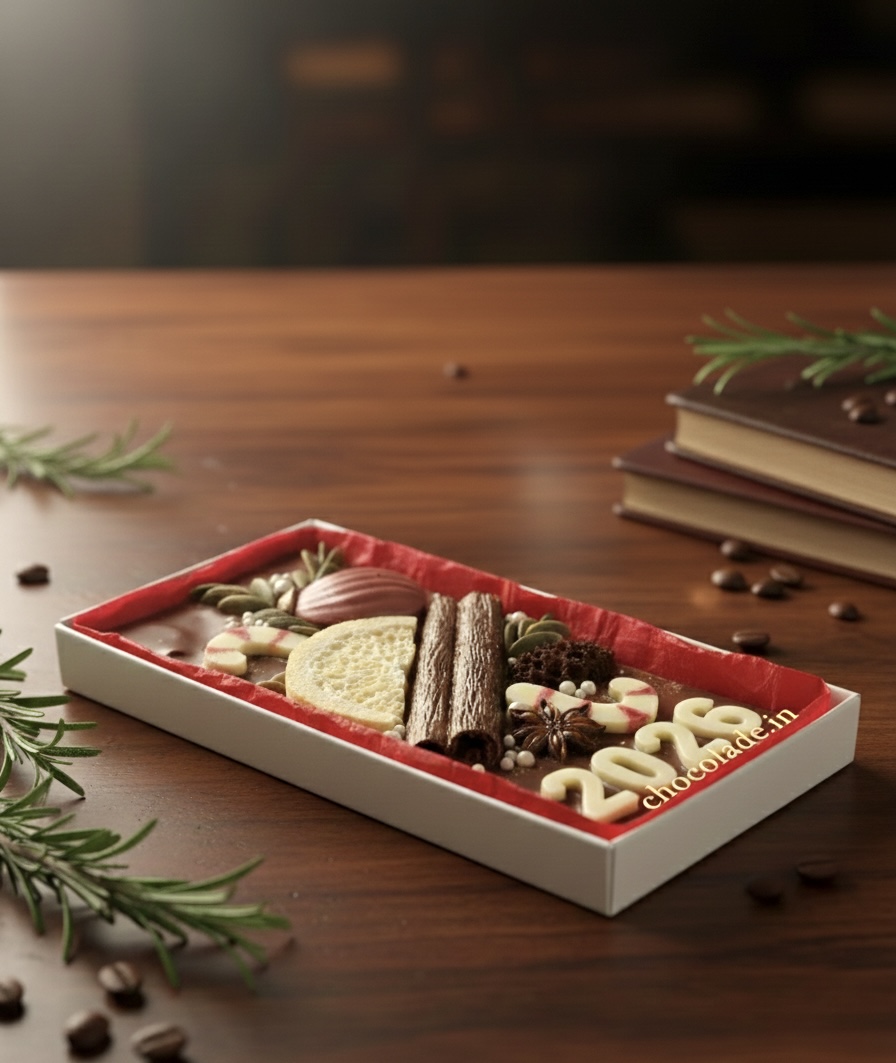 2026 Signature Festive Chocolate Bar