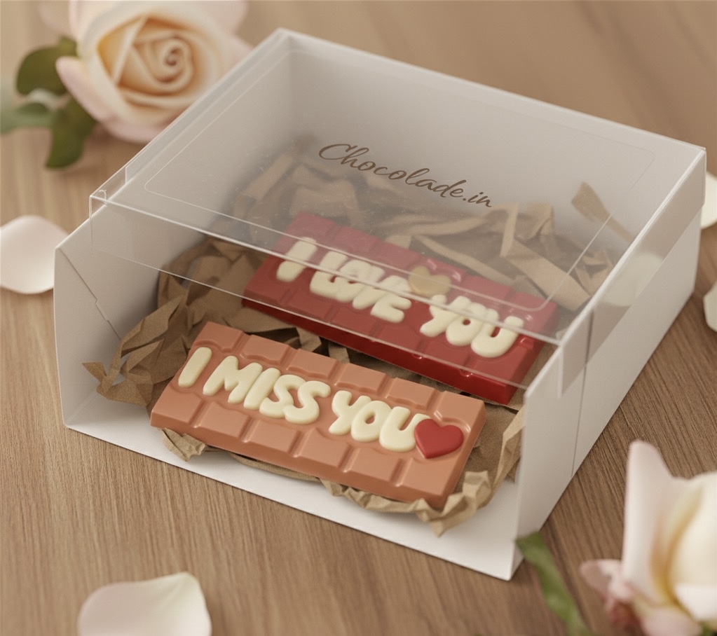 Romantic Message Chocolate Gift Box