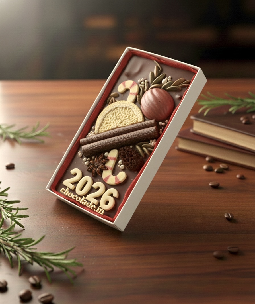 2026 Signature Festive Chocolate Bar