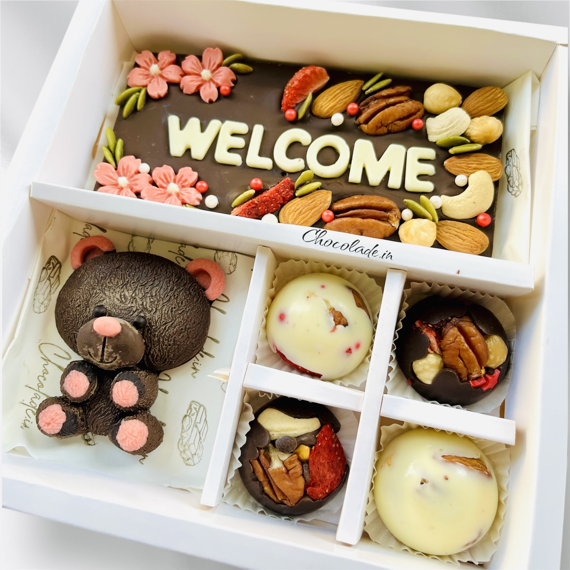 Welcome Chocolate Gift Box