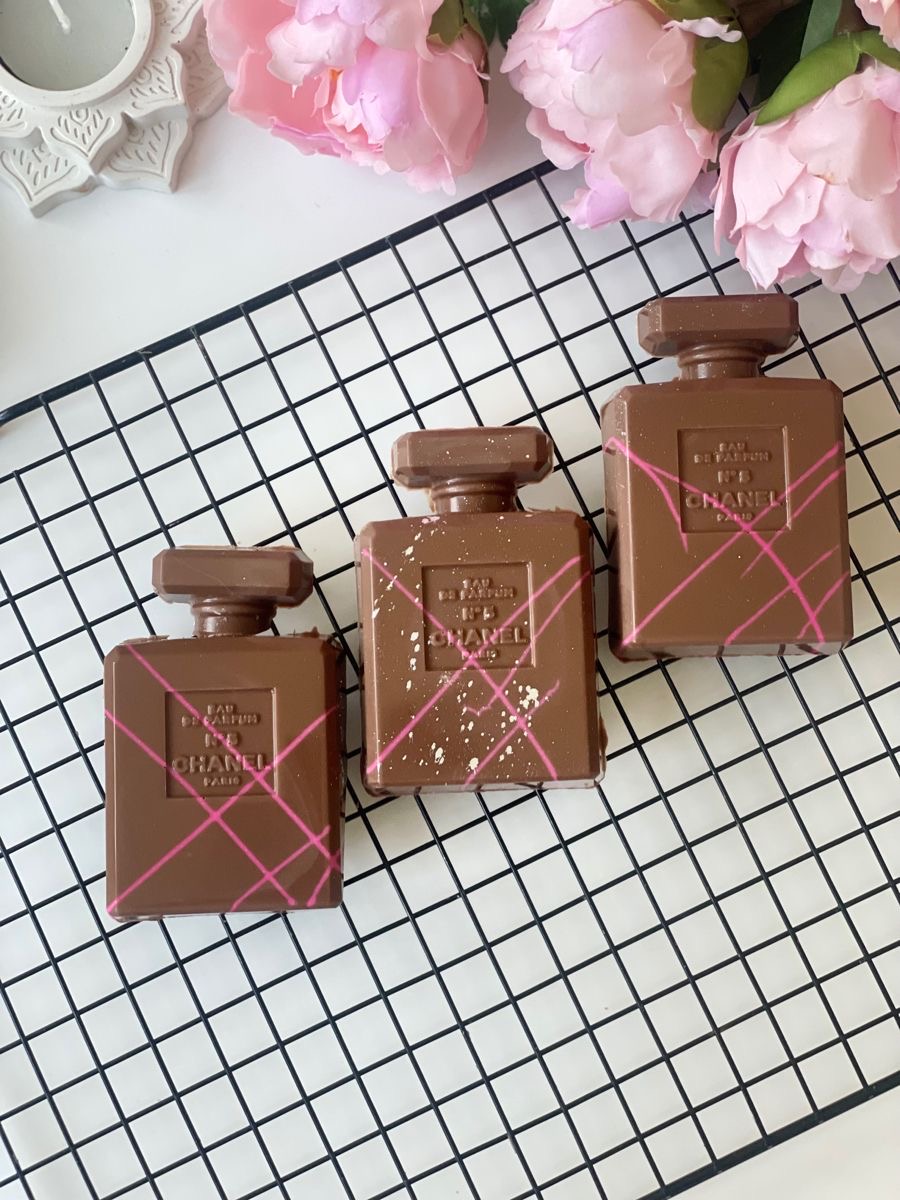 Mini Perfume Style White Chocolate