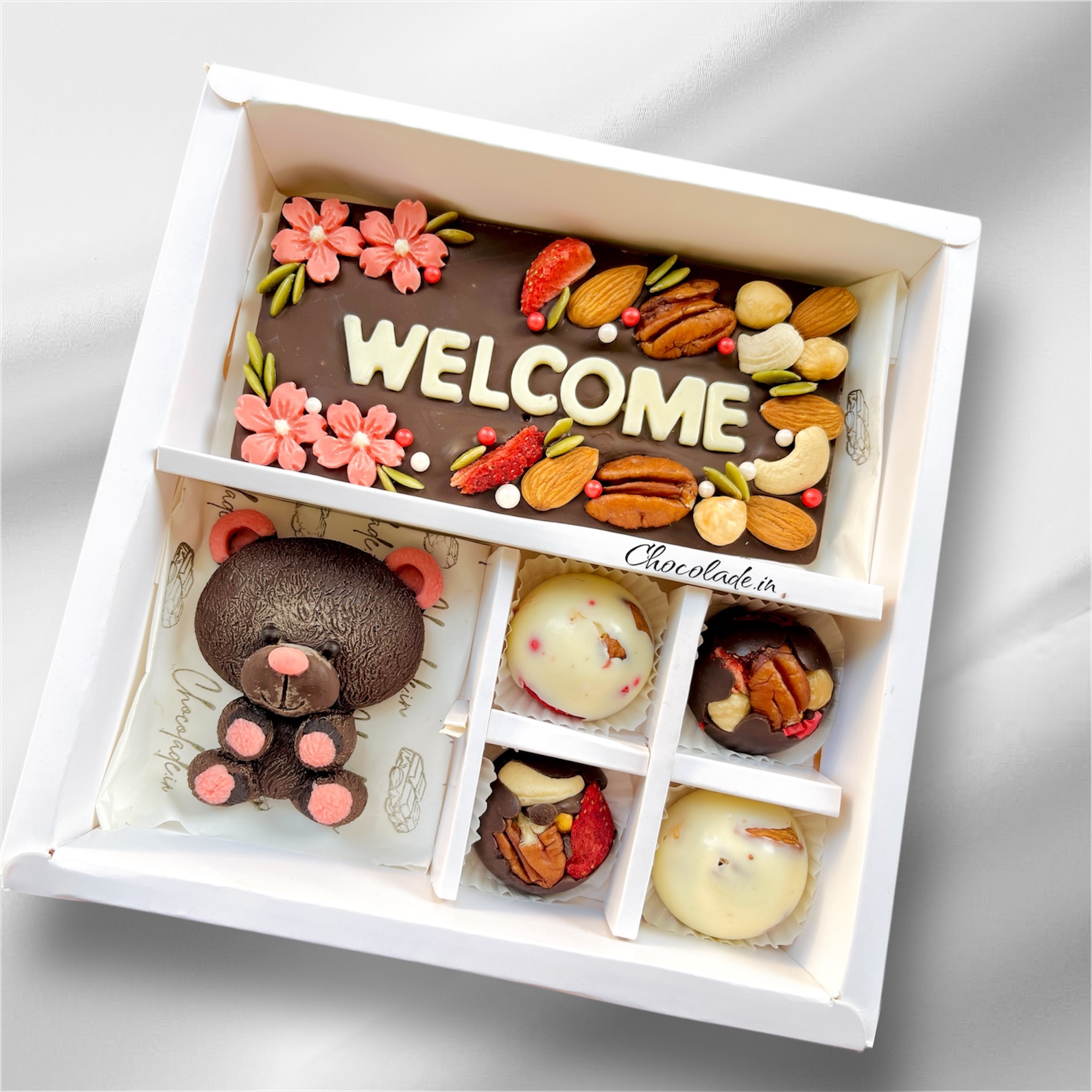 Welcome Chocolate Gift Box